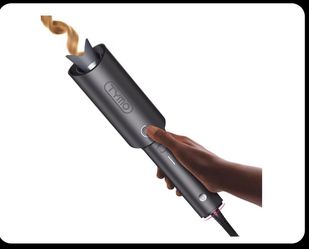 TYMO Automatic Rotating Curling Iron - TYMO CURLPRO Beach Waves Curling Wand, Portable Hair Curler, 500 Million Ionic, Dual Voltage & Lightweight for 