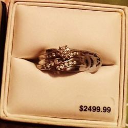 Wedding Rings  3 Piece