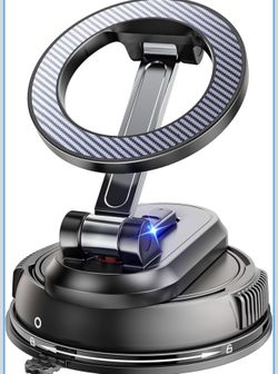 （New）2-IN-1 Detachable MagSafe Car Mount