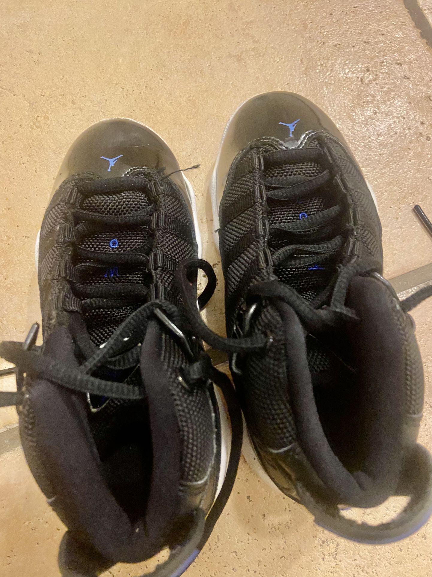 Nike Jordan Six “Rings; Black Blue”
