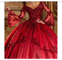 Quince/ Sweet Sixteen Dress