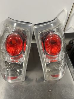 2001 Chevy Silverado Tail Lights