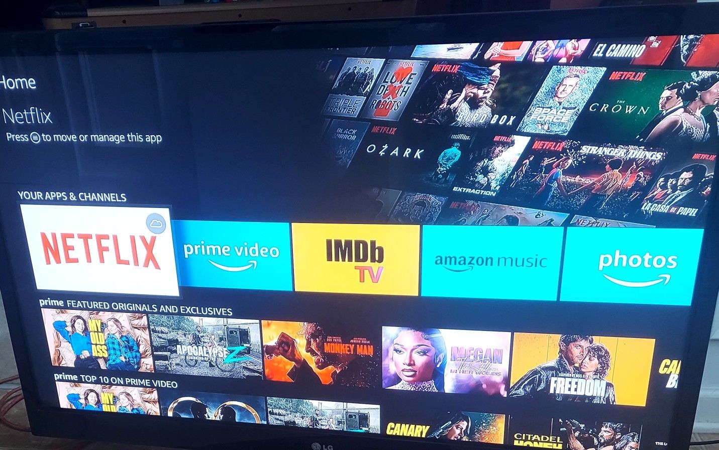 70in Smart TV 
