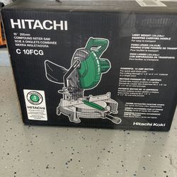 Hitachi Saw