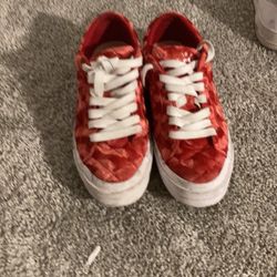 golf le fleur red converse (check details for size n stuff