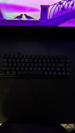 Gaming keyboard