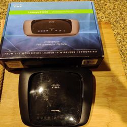 Linksys E1000 router