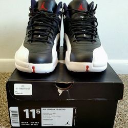 Playoff 12 Jordans. Size 11.5