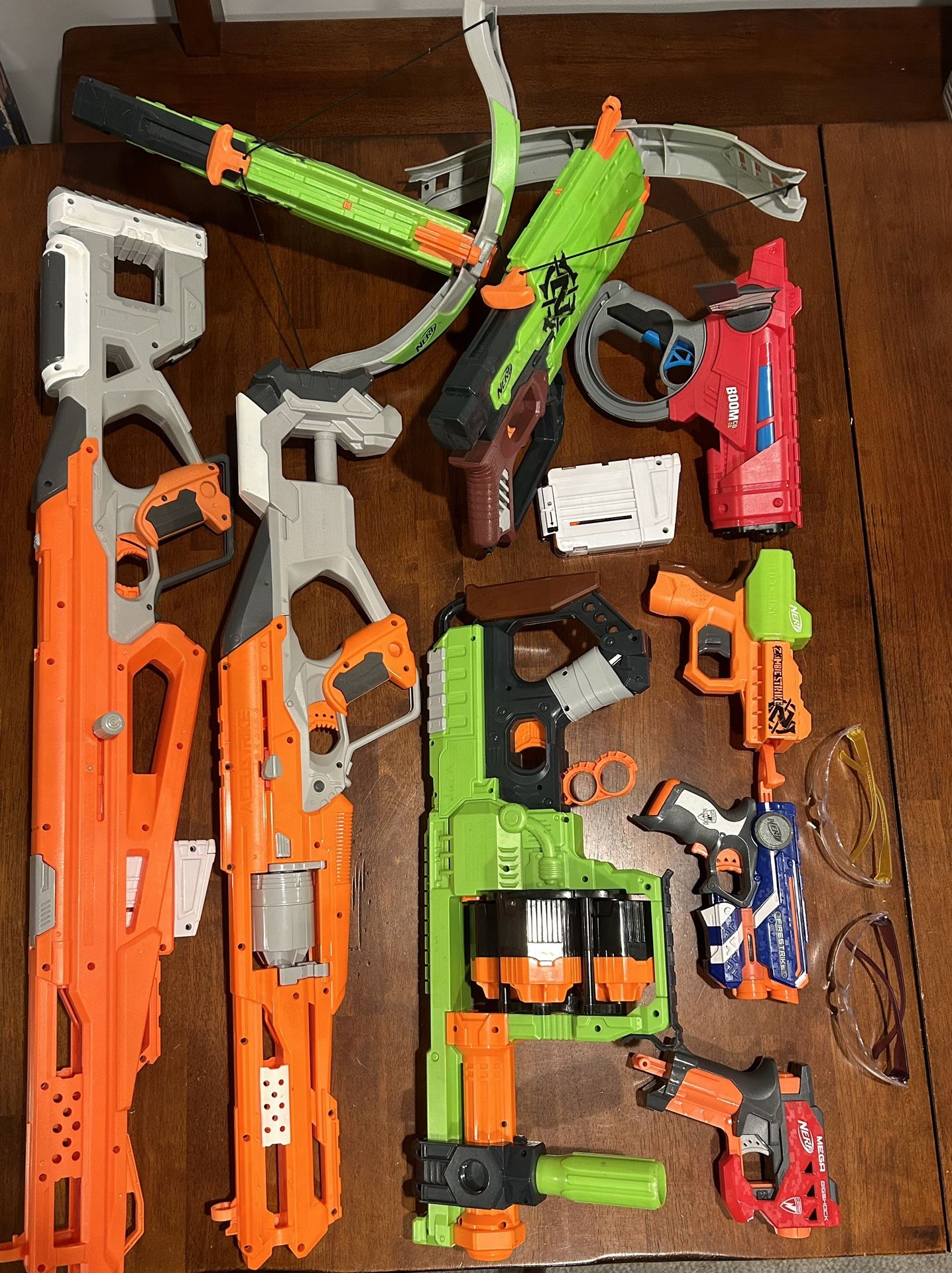 Nerf Guns