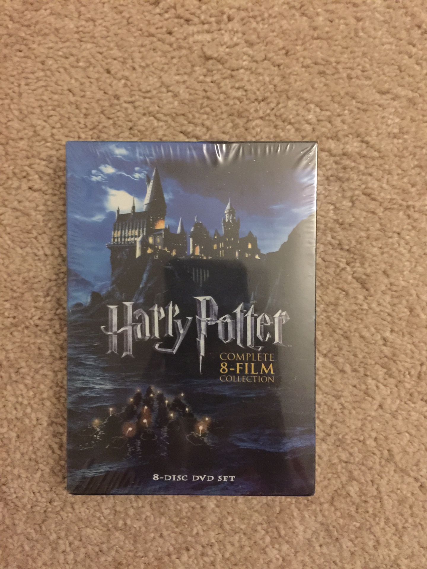 Harry Potter DVD’s full set