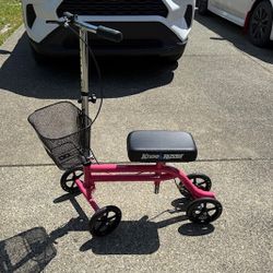 Knee Rover with Basket