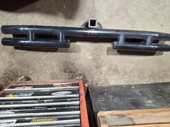 Jeep Tj Rear Tube Bumper