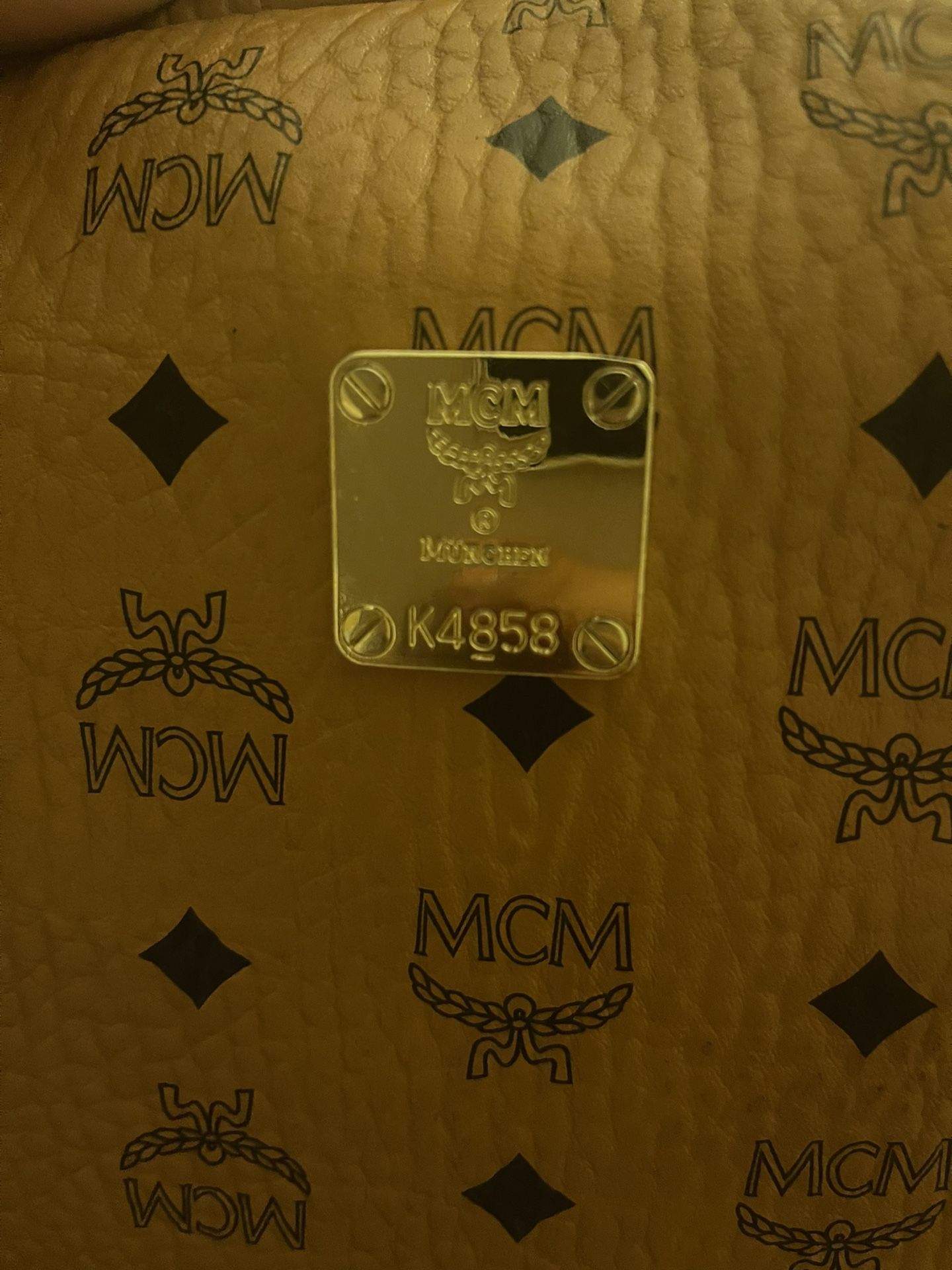 MCM Large Backpack