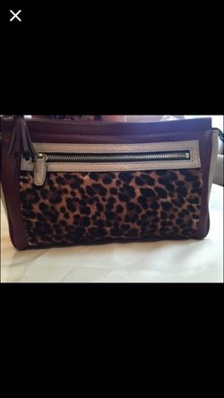 COACH Large Wristlet