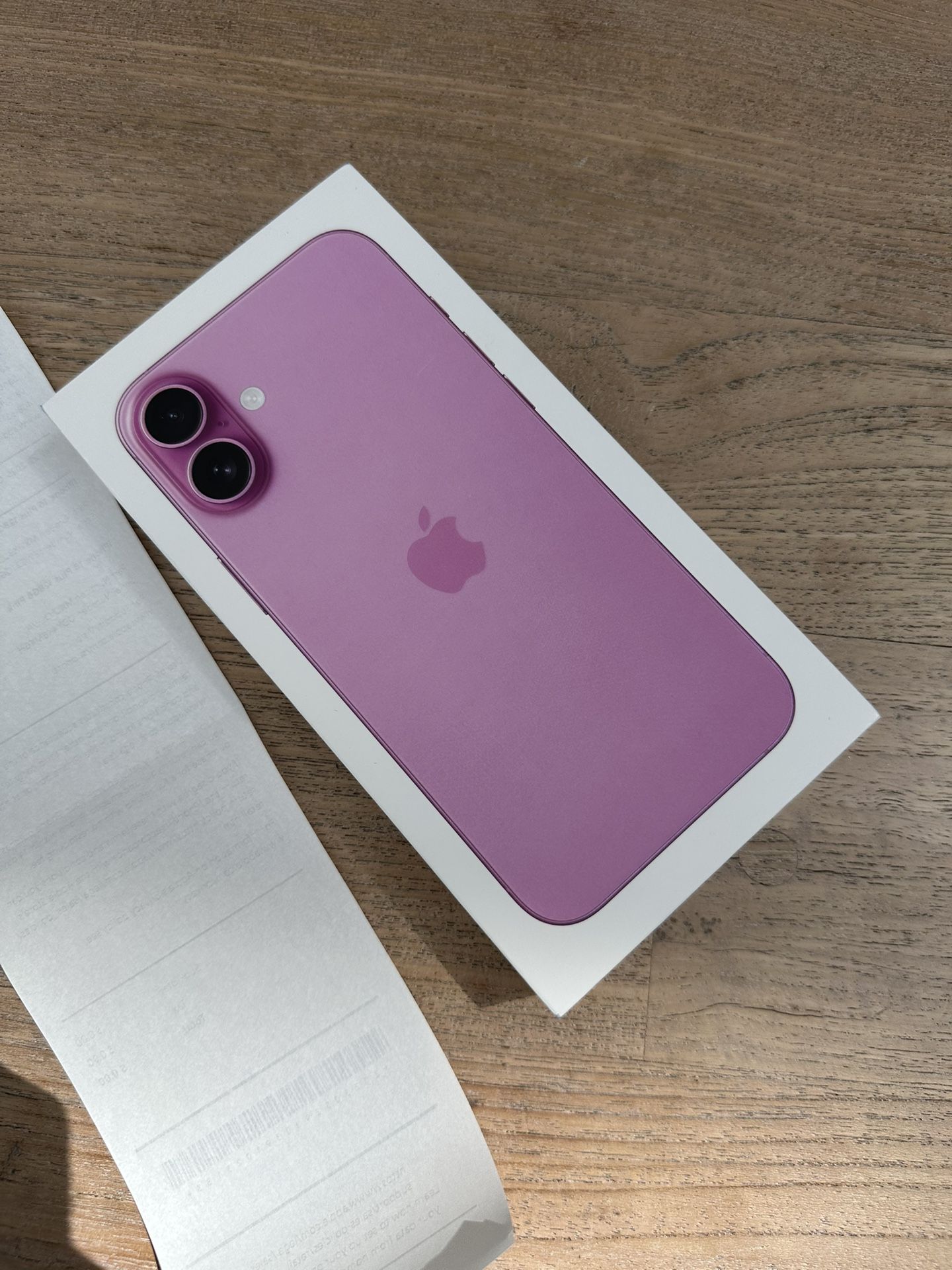 Apple Iphone 16 Plus Pink 128gb unlocked with Apple receipt I Can Come To You