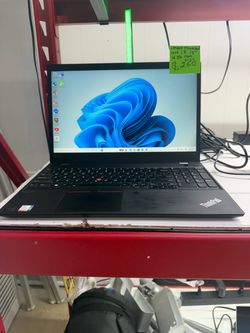 Lenovo thinkpad core i7 16gb ram 2024 15”