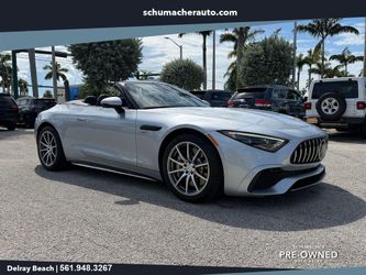 2023 Mercedes-Benz AMG SL 43