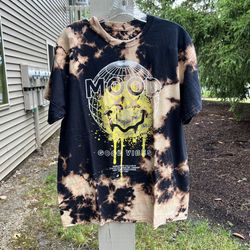 Tie Dye Women's Mood Good Vibes T Shirt