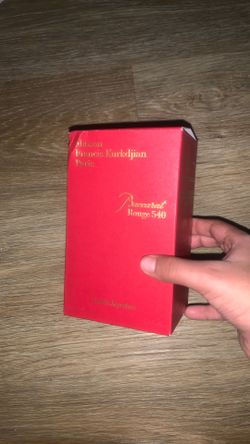 Baccarat rouge 540