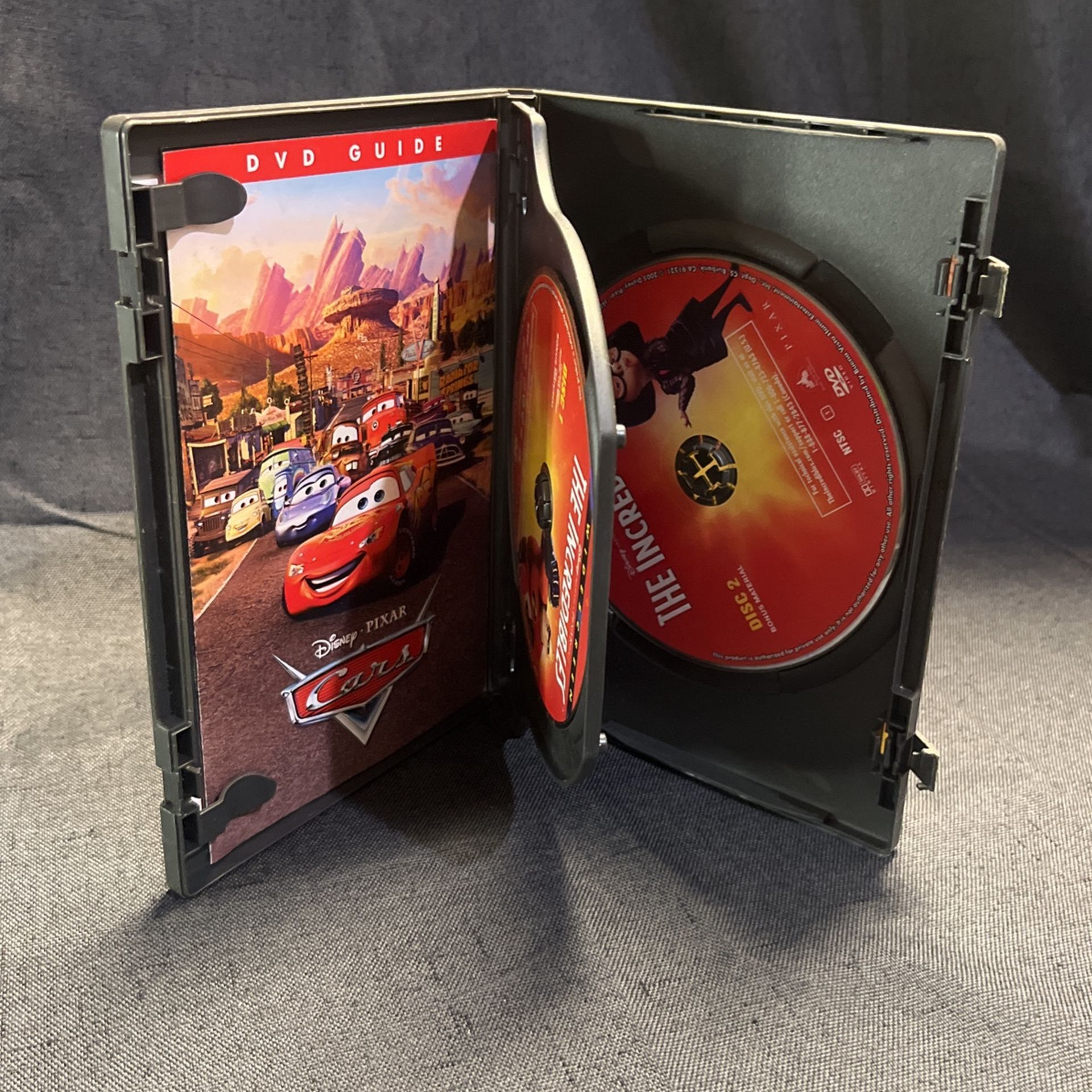 The Incredibles Dvd