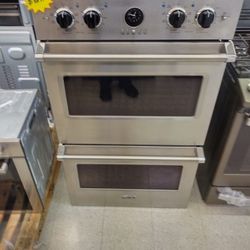 VIKING 30 INCH DOUBLE CONVECTION OVEN 1BJL