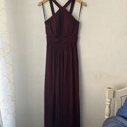 Prom Dress – Spaghetti Strap – Asymmetrical Hem – Women’s XS