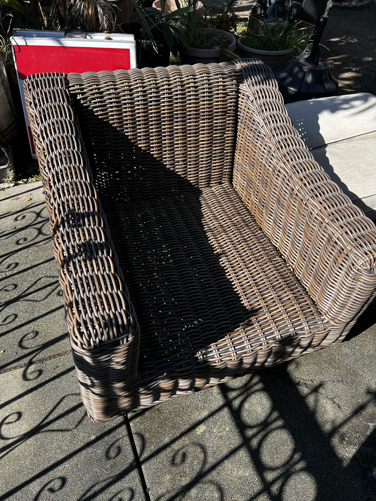 4 Piece Large Patio Furniture