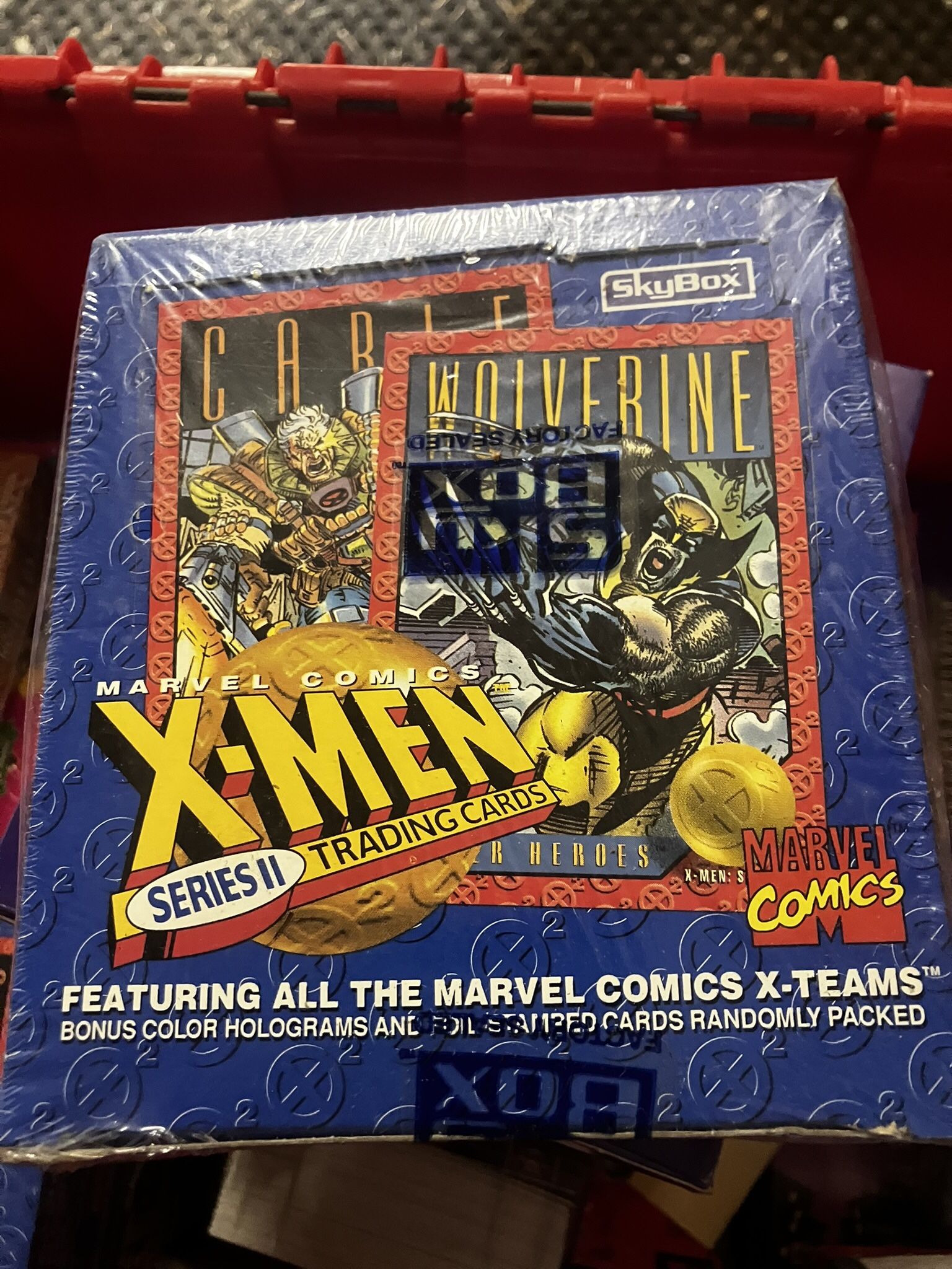 1993 Skybox X-Men Series II