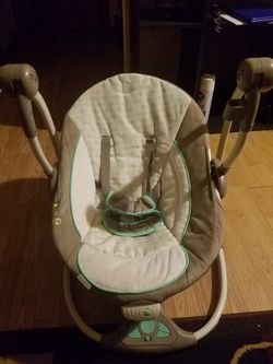 Ingenuity electric Baby Rocker