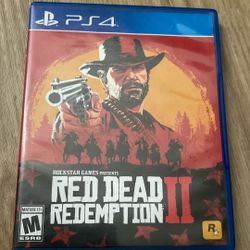 Red Dead Redemption 2 PS4 Standard Edition 