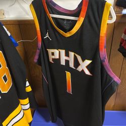 Devin Booker Statement Jersey