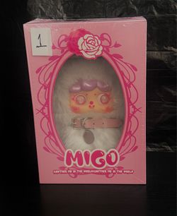 MIGO 400% Twin Limited Edition Plush Figurine (UnOpened)