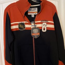 Original 6 Hockey Jacket With Tags Size Small Never worn 