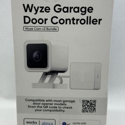Wyze Garage Door Controller With Camera 
