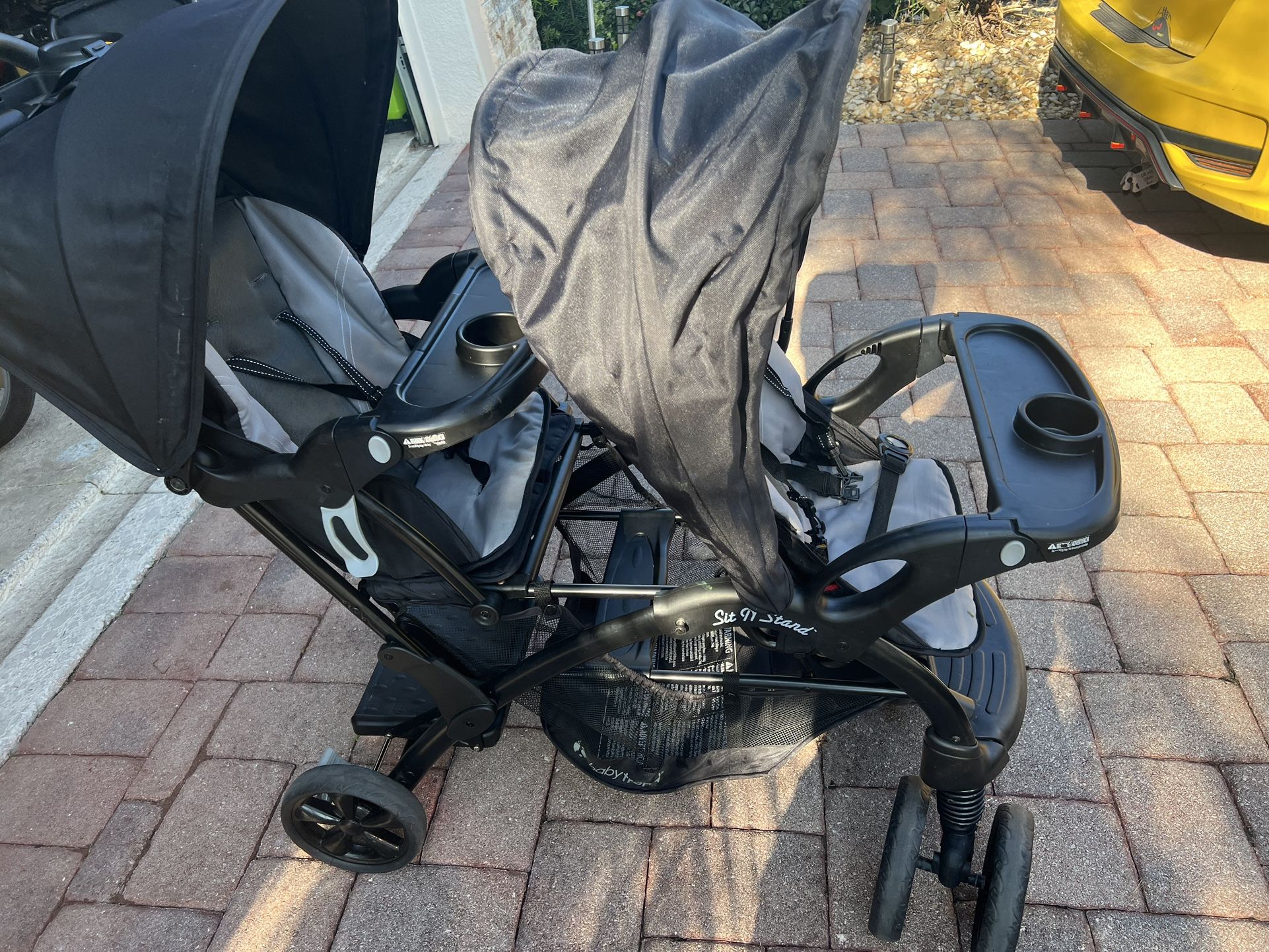 Baby Trend Sit N' Stand Double Stroller