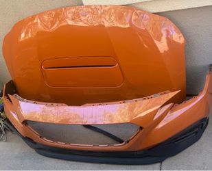 2024 Subaru WRX Hood and Bumper