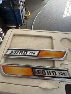 68-72 hood emblem