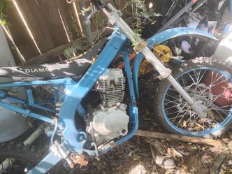 Diamo motorcycle