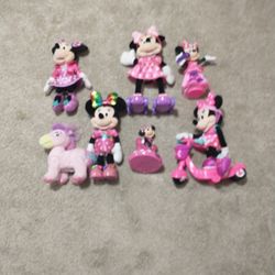 Minnie Mouse Toy Lot