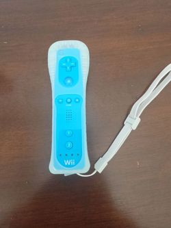 Nintendo wii Wiimotes controller blue teal color