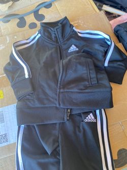 Adidas infant track suit