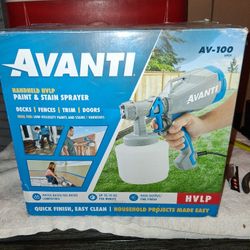 Avanti Paint Sprayer