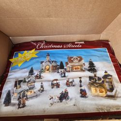 Christmas Street Village