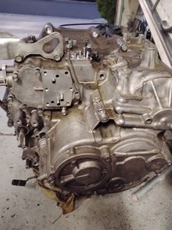 Automatic Transmission Assembly Pull Out