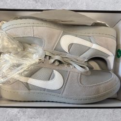 BRAND NEW Nike Field General White / Wolf Gray Shoes