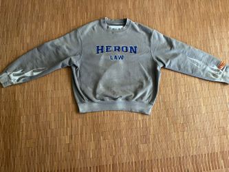OPEN TO OFFERS | Heron Preston Crew neck