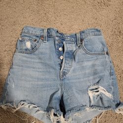 Levi's Shorts Womens Size 25