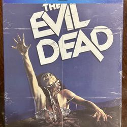The Evil Dead (Blu-ray) Limited Edition Collector's STEELBOOK! BRAND NEW!