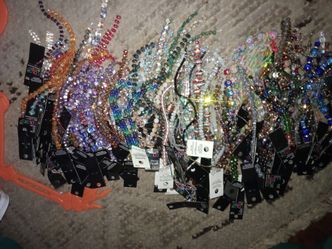 Glass beads.color gallery by bead treasures