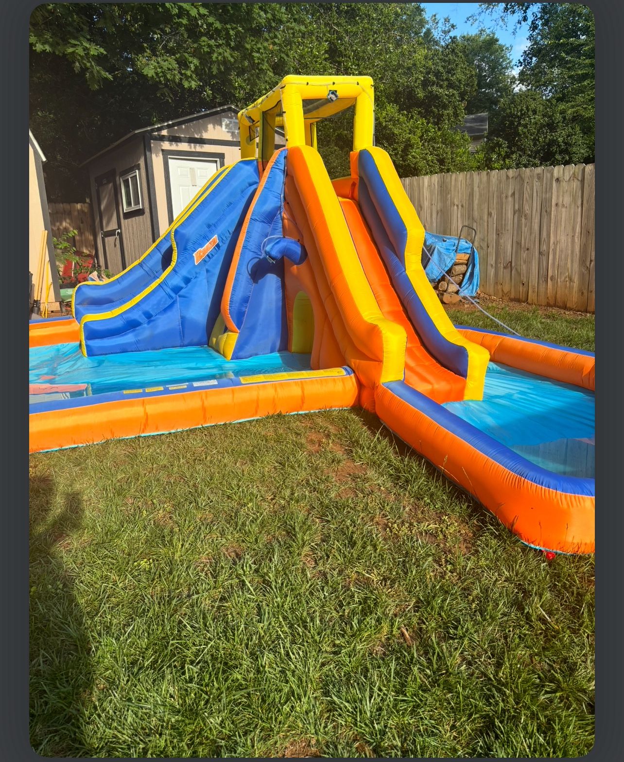 Water Bouncy House And Large Tent Equipment Starting60$.(contact info removed)